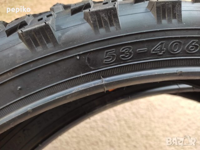 Продавам колела внос от Германия  предна и задна непукащи гуми 20 COMPASS 20 цола, снимка 8 - Части за велосипеди - 34673985