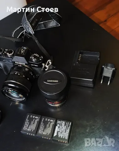 Fujifilm XT20 + Батерии + Обективи, снимка 5 - Фотоапарати - 56296185