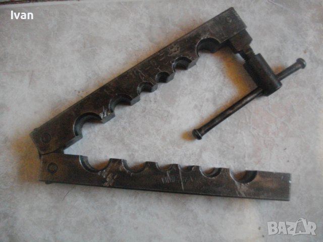 VIRAX 10-22mm/UNICUM 8-18mm-Профи Конусна Дъска За Огъване/Конуси Тръби-Тръборазширител-Франция/Герм, снимка 11 - Други инструменти - 39234284