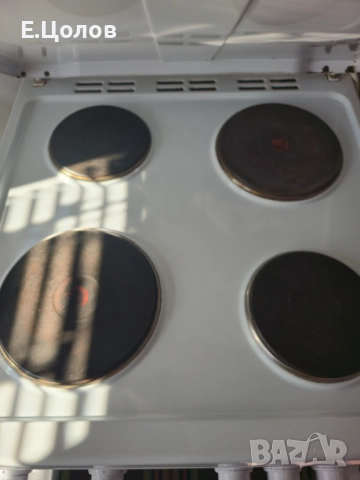 Готварска печка - Beko FSE66000GW - 60 см, снимка 3 - Печки, фурни - 52155077