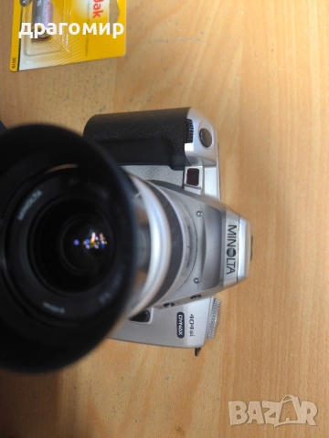 MINOLTA dinax 404 si, снимка 3 - Фотоапарати - 52301480