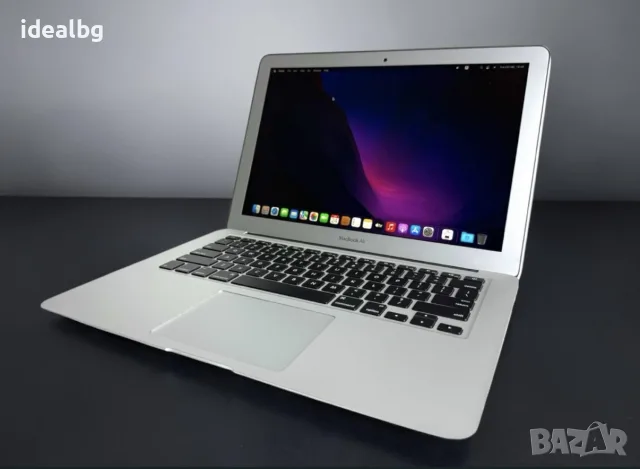 Аpple MacBook Air 13 2017 i5 1.8Ghz 8RAM 128GB Отличен! Гаранция!, снимка 3 - Лаптопи за работа - 55921716