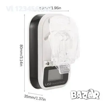 Универсално зарядно устройство за различни видове батерии, снимка 2 - Друга електроника - 53830077