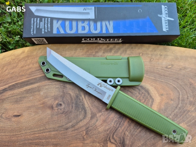 Тактически нож Kobun,Gold Steel,дръжка Kray Ex,17Т,два цвята, снимка 5 - Ножове - 49175154