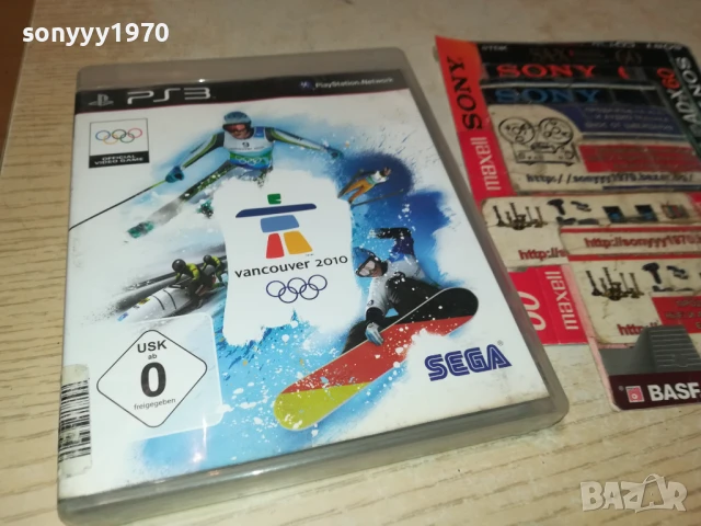 SONY PS3 VANCOUVER 2010 GAME 1308251050, снимка 4 - Игри за PlayStation - 51349191