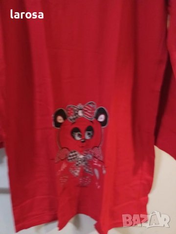 Нощница за бременни , снимка 3 - Дрехи за бременни - 39050069