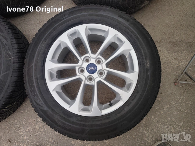 ПРОМО Алуминиеви Джанти за FORD KUGA 5x108 17цола.Отлично състояние., снимка 4 - Гуми и джанти - 53687895