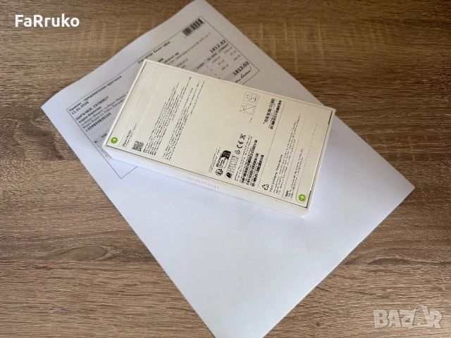 ❗️🔝 Нов/ Запечатан iPhone 17 Pro Max ••256GB•• „Silver“  - Гаранция -❗️🔝, снимка 2 - Apple iPhone - 53099393