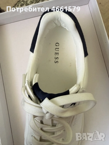 Мъжки обувки GUESS , снимка 4 - Официални обувки - 56360270