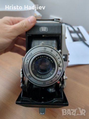 Zeiss Ikon Nettar, снимка 2 - Фотоапарати - 44507750