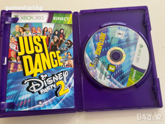 Just Dance Disney Party 2 за Xbox 360, снимка 3 - Игри за Xbox - 53615017