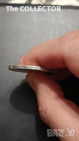 Сребърна Княжевска монета 5 Лева 1894, снимка 3 - Нумизматика и бонистика - 53058283