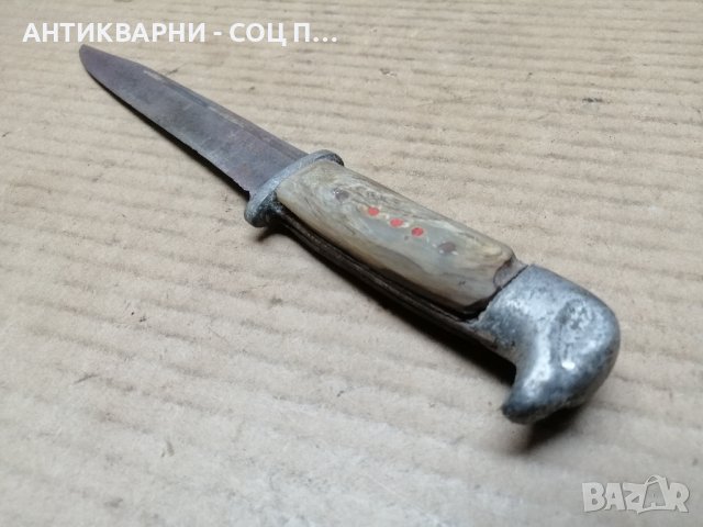 Стар Кован Нож. , снимка 7 - Антикварни и старинни предмети - 44297905