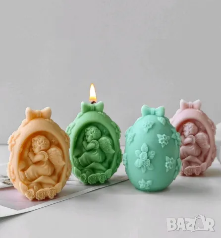 Молд яйце с ангелче