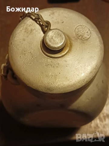 Войнишка манерка. От Полша 1957г., снимка 3 - Антикварни и старинни предмети - 51842045