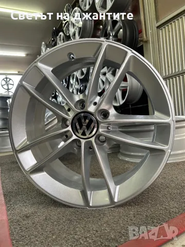 Джанти 16 Цола 5х112 VW Golf 5 6 7 Touaran Caddy , снимка 4 - Гуми и джанти - 49403636