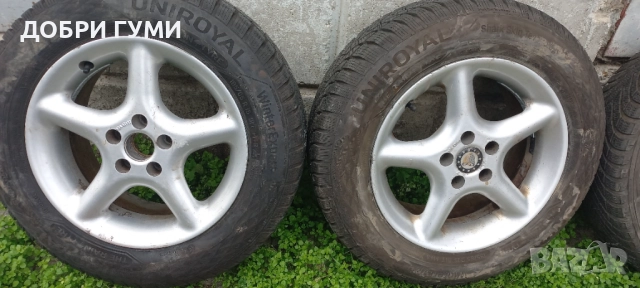5х100 ДЖАНТИ 15 и 195 65 15 КАТО НОВИ , снимка 7 - Гуми и джанти - 52636479