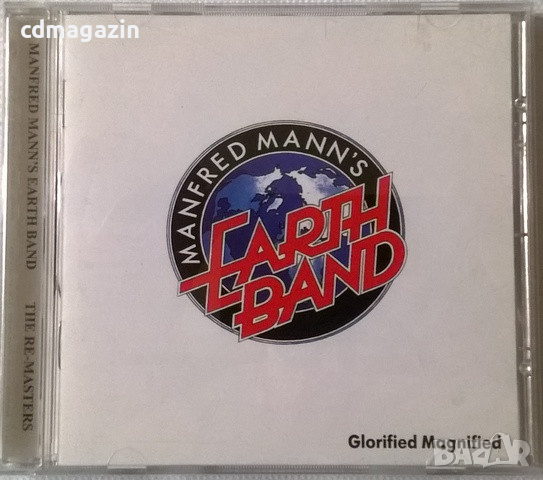 Компакт дискове CD Manfred Mann's Earth Band – Glorified Magnified, снимка 1 - CD дискове - 36333591