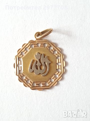 Висулка за колие 18 К