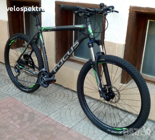 Фокус Уистлър ! 27.5 цола капли ! Като НОВ ! Хидравлики-Диск ! Германия!, снимка 9 - Велосипеди - 50758674