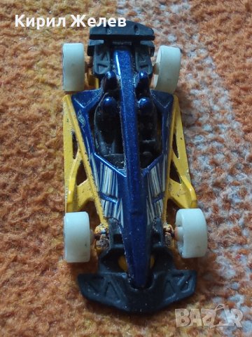 Количка метална стара 19900, снимка 7 - Колекции - 42300539