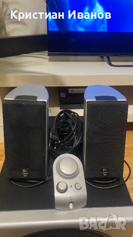 Компютърна аудио система Logitech, снимка 5 - Аудиосистеми - 52967234