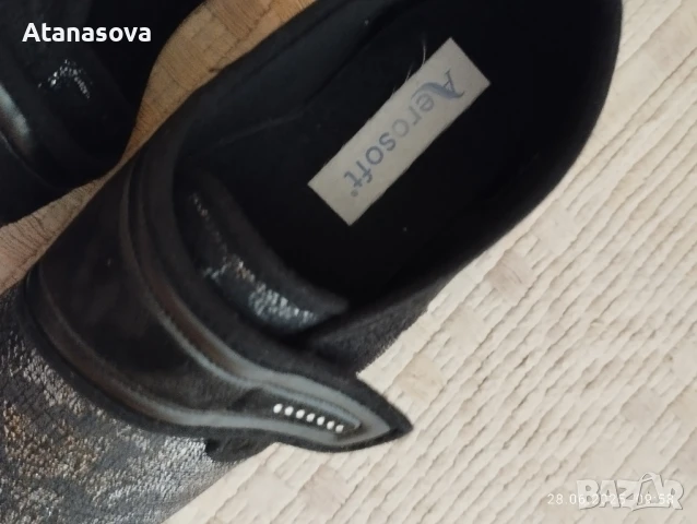 Продавам ортопедични обувки Aerosoft номер 40, снимка 3 - Дамски ежедневни обувки - 50827057