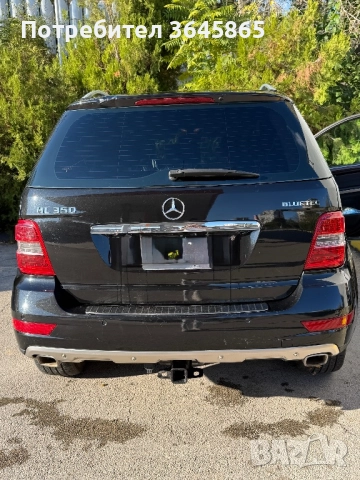Ml 350 CDI, снимка 10 - Автомобили и джипове - 52319501