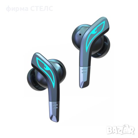 Геймърски слушалки STELS MD157, True Wireless, Bluetooth, Touch Control, Сив, снимка 5 - Безжични слушалки - 41515170