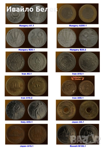 130 чуждестранни монети (вкл. сребърни) 1839-2022 от 29 държави, снимка 5 - Нумизматика и бонистика - 52588532