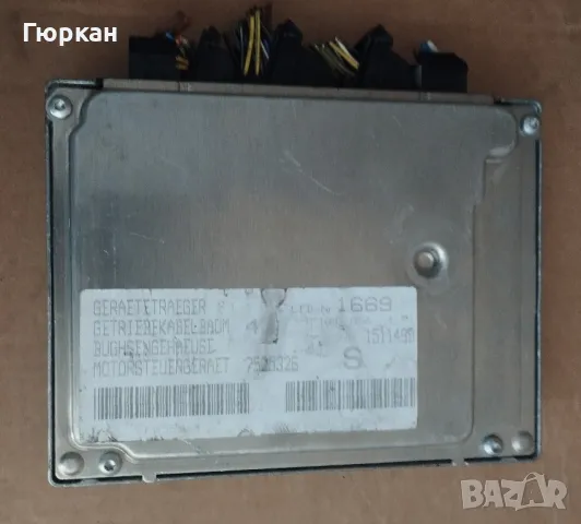 Двигател  Компютри за  BMW E46 318İ  2.0   Bosch  0 261 209 007, снимка 2 - Части - 49089963