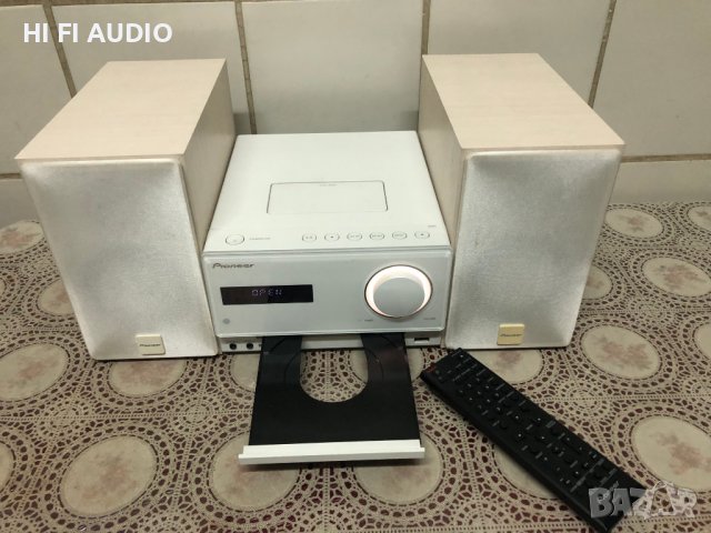 Pioneer X-CM31DAB-W, снимка 8 - Ресийвъри, усилватели, смесителни пултове - 44202954