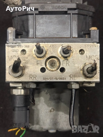 ABS Modul АБС Помпа Alfa Romeo GT 1.9 JTD 150к.с. 2006г., снимка 3 - Части - 53258349