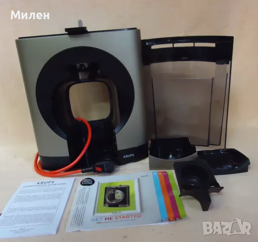 Кафемашина с гаранция 1 година NESCAFÉ® Krups Dolce Gusto OBLO.Petrol