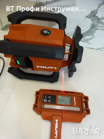 2025 - Hilti PR 40 - 22 / Nuron - Ротационен лазерен нивелир, снимка 8 - Измервателни инструменти - 55767567
