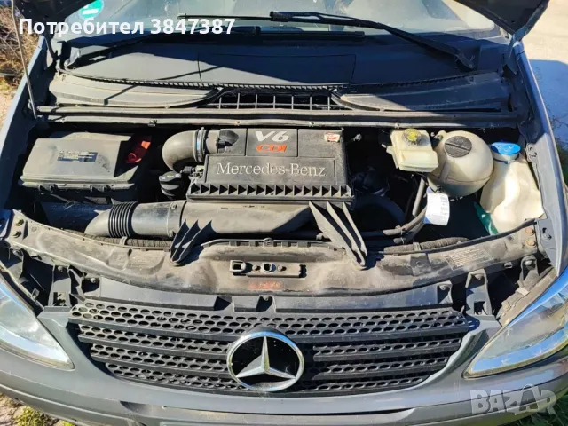  Vito OM642/avtomat, снимка 6 - Бусове и автобуси - 47673917