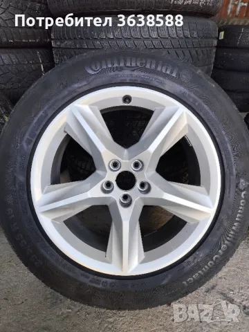 алуминиеви джанти 5х112 19 цола с гуми 