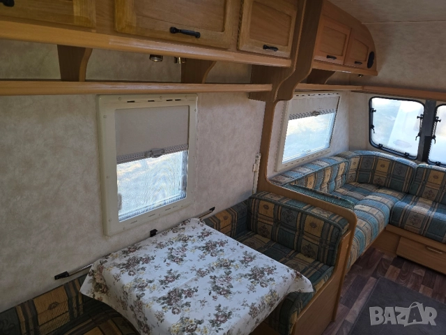 4 местна каравана Elddis Jetstream EX, снимка 13 - Каравани и кемпери - 51768407