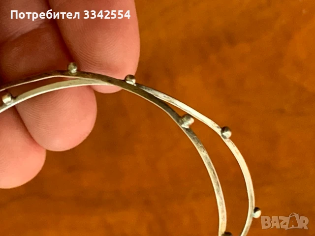 ГРИВНА ГРИВНИ САЧАН ВЪЗРОЖДЕНСКИ НАКИТ СТАРИННИ, снимка 5 - Антикварни и старинни предмети - 50818344