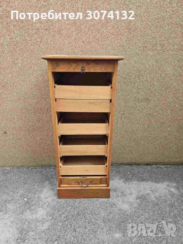 Антикварен шкаф за документи ,Кантонерка’, снимка 3 - Шкафове - 53432226