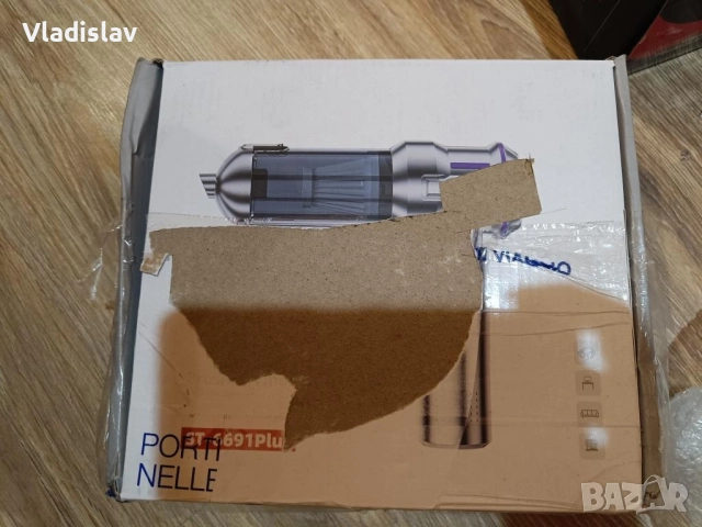 Преносима многофункционална прахосмукачка за кола ST-6691Plus, 16000Pa, снимка 3 - Аксесоари и консумативи - 52591023