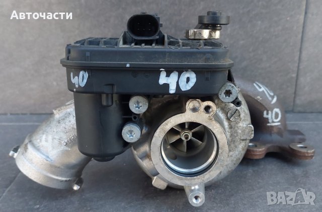 Турбо/Турбокомпресор - Audi/Volkswagen/Seat/Skoda - 1.5 TSI/1.5 TFSI - (2017 г.+)