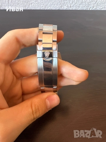 Продавам Rolex GMT Master II Batman, снимка 5 - Мъжки - 53130864