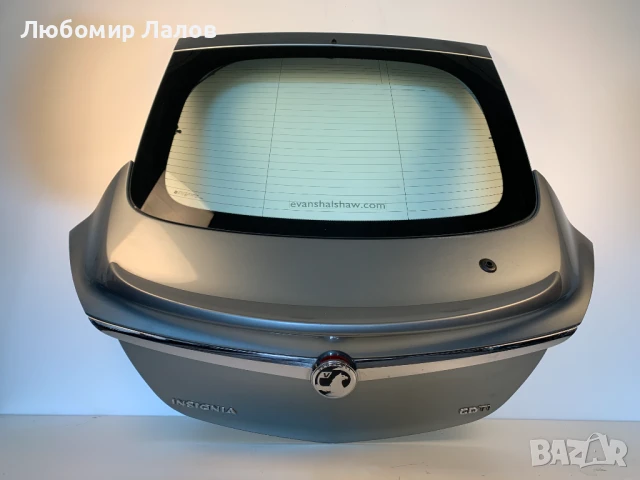 Капак багажник алуминиев Opel Insignia A (08-17)г. 