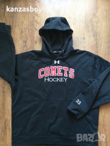 under armour - страхотно мъжко горнище Л, снимка 4 - Спортни дрехи, екипи - 44167051