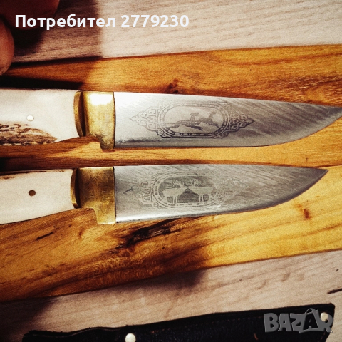 Ловни ножове на Николай Добрев , снимка 6 - Ножове - 51683776