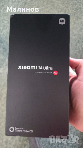 Xiaomi 14 Ultra 5G Dual sim Special edition (възможно и на български език с Android auto), снимка 7 - Xiaomi - 44834928