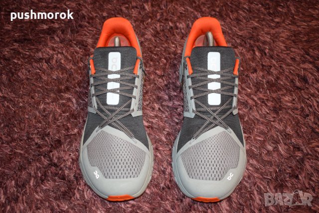On Cloudstratus Helion Running Shoe Men Sz US 12, EUR 47, UK 11.5, снимка 7 - Маратонки - 42369062