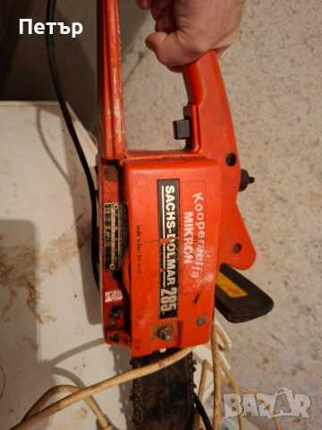 Ел резачка долмар , снимка 3 - Градинска техника - 53393538