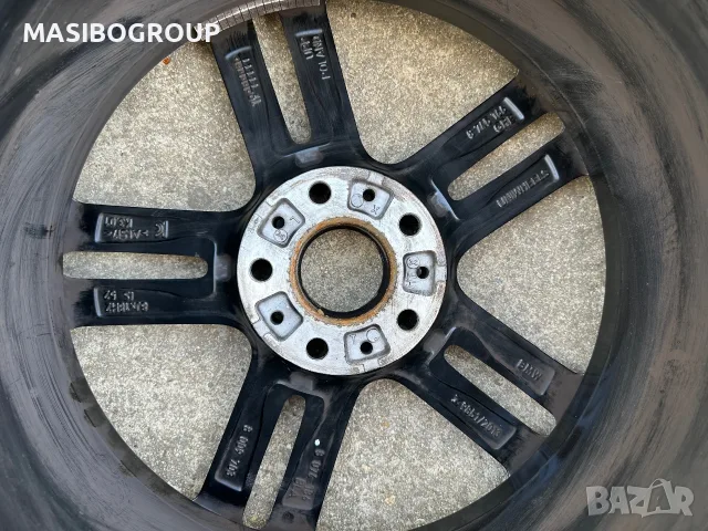 Джанта алуминиева джанти 8Jx18” H2 за Bmw 1 F20 F21 Bmw 2 F22 F23, снимка 5 - Гуми и джанти - 40395540